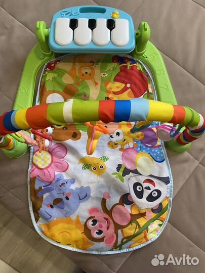 Коврик с дугами