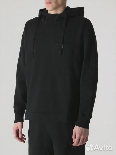 Худи хлопковое Ten C