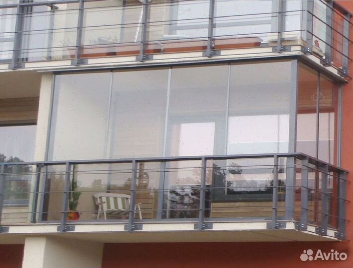 Балкон пластиковый