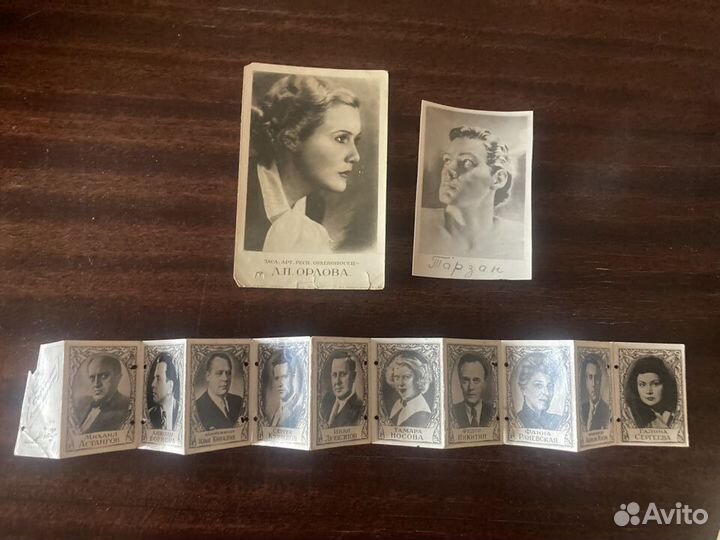 Фотооткрытки и фотографиии (СССР)