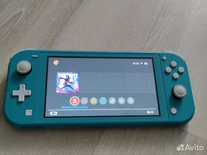 Nintendo switch lite новая