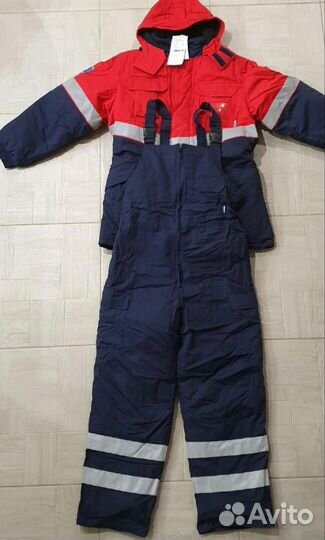 Спецодежда рабочая одежда зимняя мужская