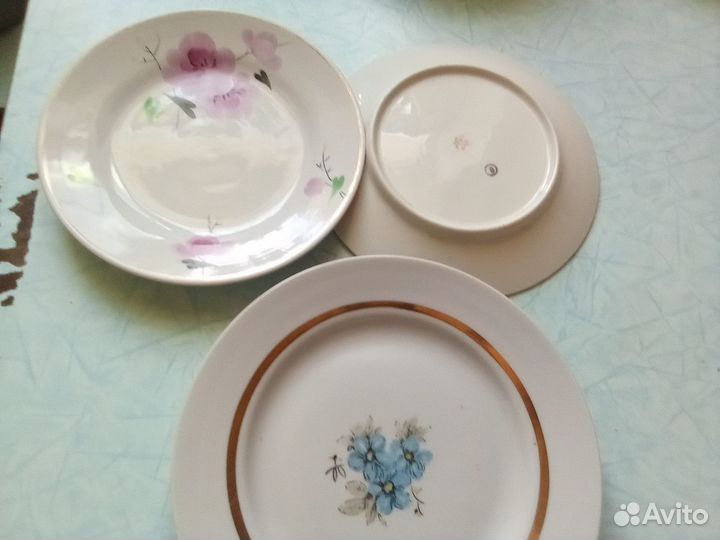 Тарелки СССР