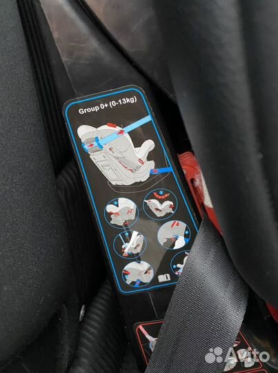 Детское автокресло от 0 до 25