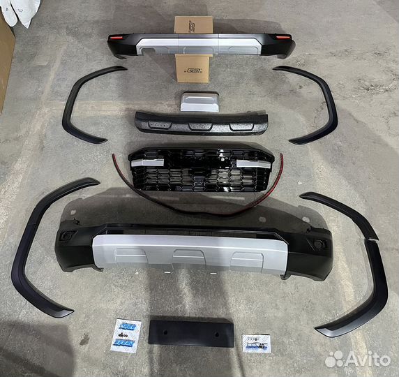 Тюнинг обвес Land Cruiser 300 GR