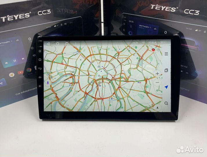 Teyes 6/128 для Volkswagen Jetta