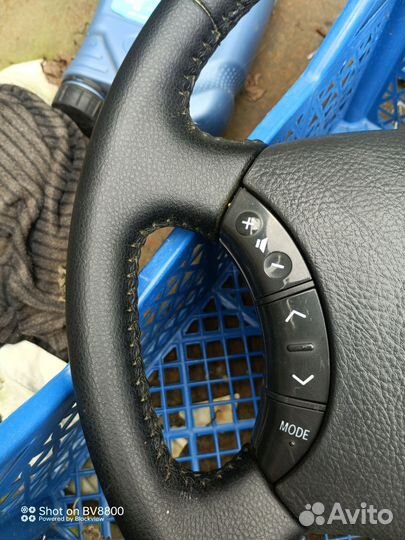 Продаю руль Тойота Ленд Крузер (Прадо) итд