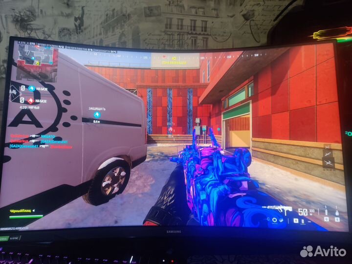 Монитор Samsung Odyssey G7 32