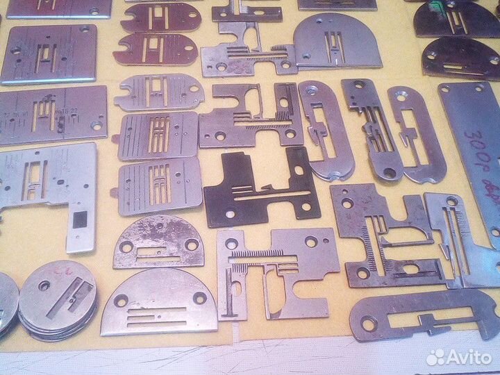 Игольный пластина швейная машины,чайка, Подольск 2