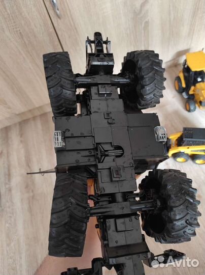 Брудер bruder экскаватор,погрузчик,трактор пакетом