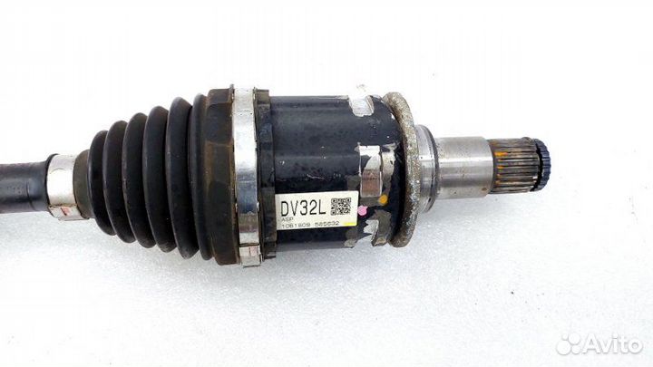 Привод передний левый Toyota Camry XV70 A25afks