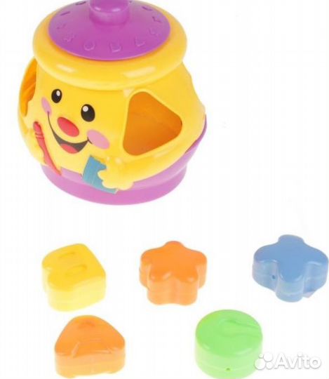 Сортеры-игрушки для детей от 1 до 4 лет
