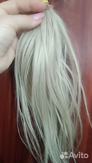 Волосы для наращивания 40 см