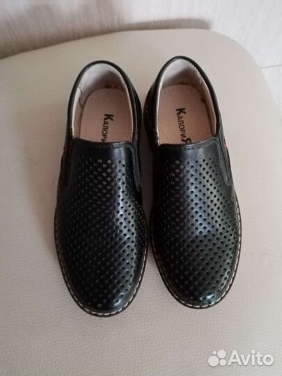 Туфли для мальчика 27р