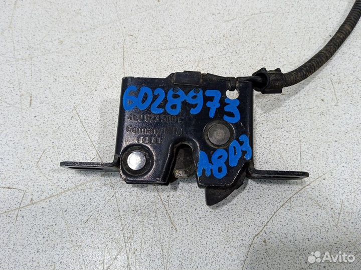 Замок капота Ауди A8 D3 4E