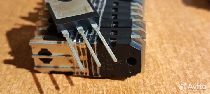 Транзистор D1047 B817 пара