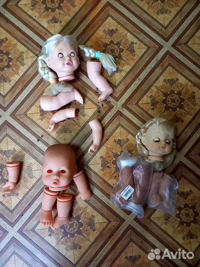 Комплекты сделай куклу сам