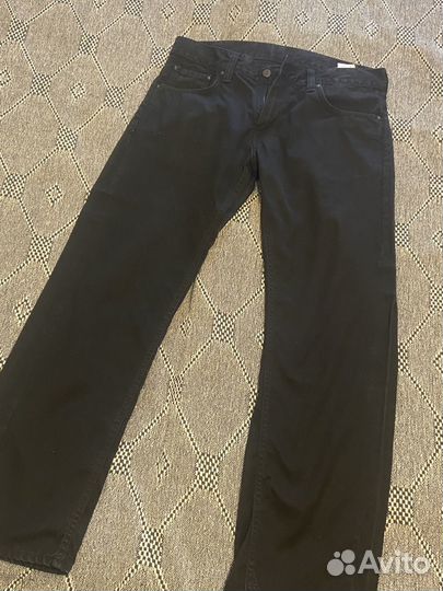 Джинсы carhartt широкие