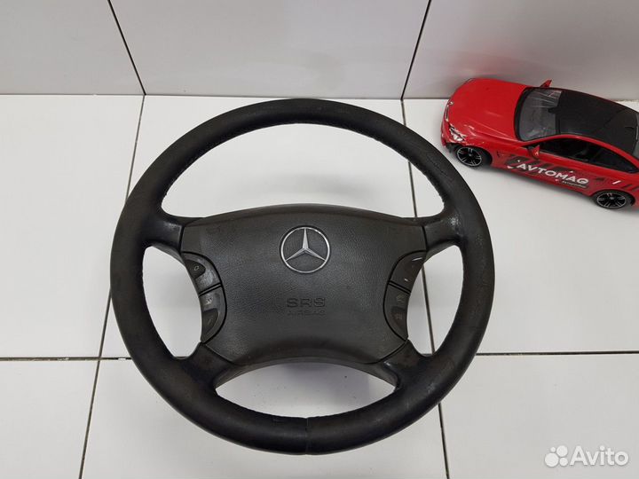 Руль с подушкой (Mercedes-Benz S-class)