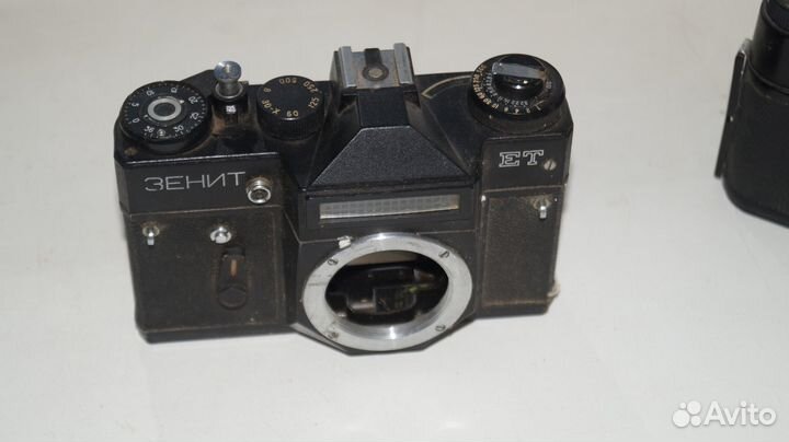 Пленочные фотоаппараты Зенит ET и Зенит TTlL