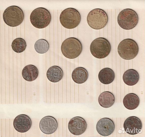 Монеты СССР