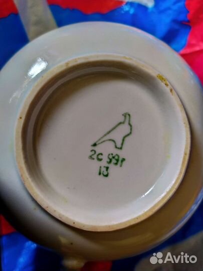 Бокалы СССР, чашка