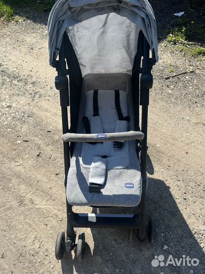 Коляска chicco 3 в 1