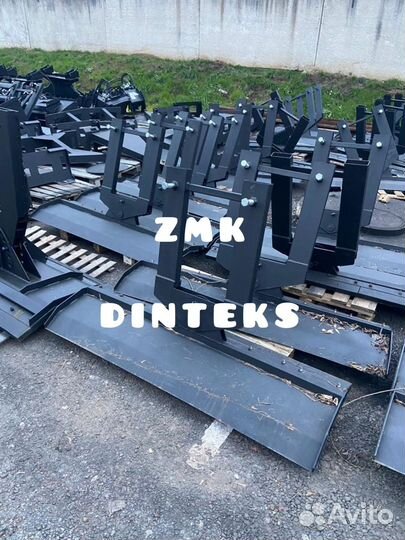 Отвал для снега на вилочный погрузчик