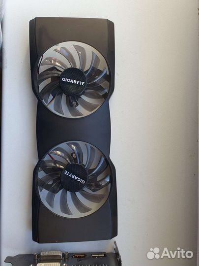 Видеокарта gigabyte Radeon HD 5830 1GB (торг)