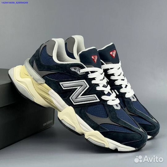Кроссовки New Balance 9060 Gore-Tex (термо) (Арт.77845)