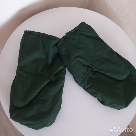 Верхонки утеплённые