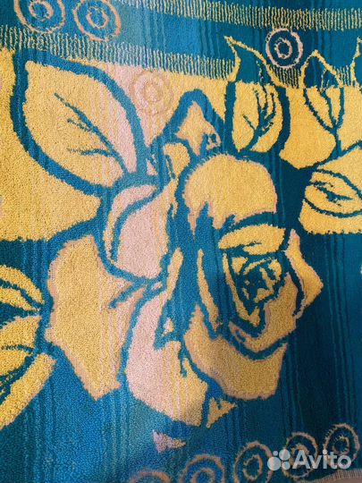 Махровое полотенце новое