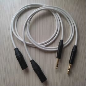 Мониторные кабели Jack TRS-XLR canare