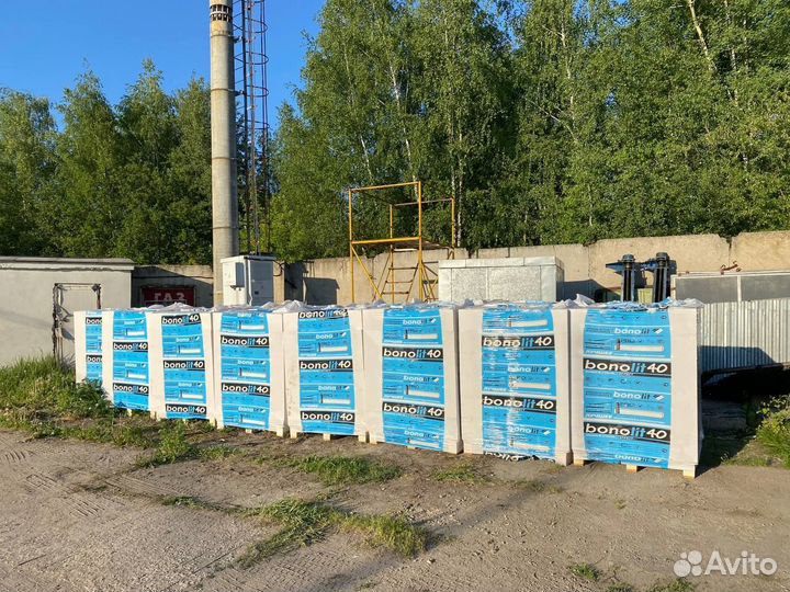 Газобетонные Блоки 600 400