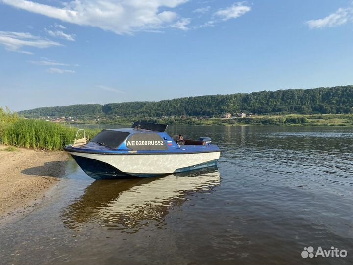 Лодка Ладога-2