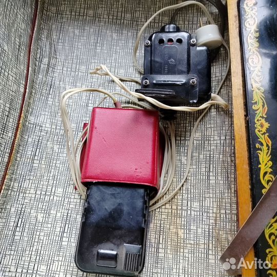 Швейная машинка подольск 2м с электроприводом