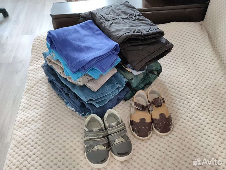 Вещи пакетом на мальчика 2 года