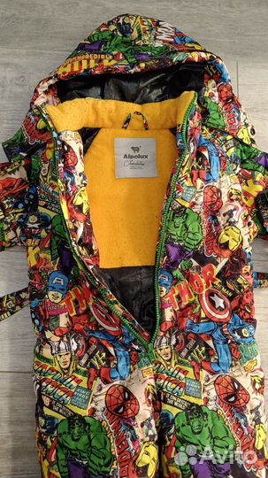 Зимний комбинезон 86-92