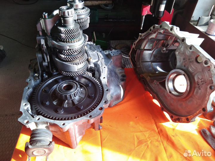 Коробка передач Nissan Almera N16 Classic Primera