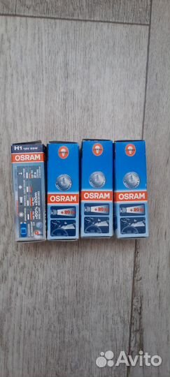 Лампа osram H1,12V,55W,P14,5s silverstar 64150 SVS