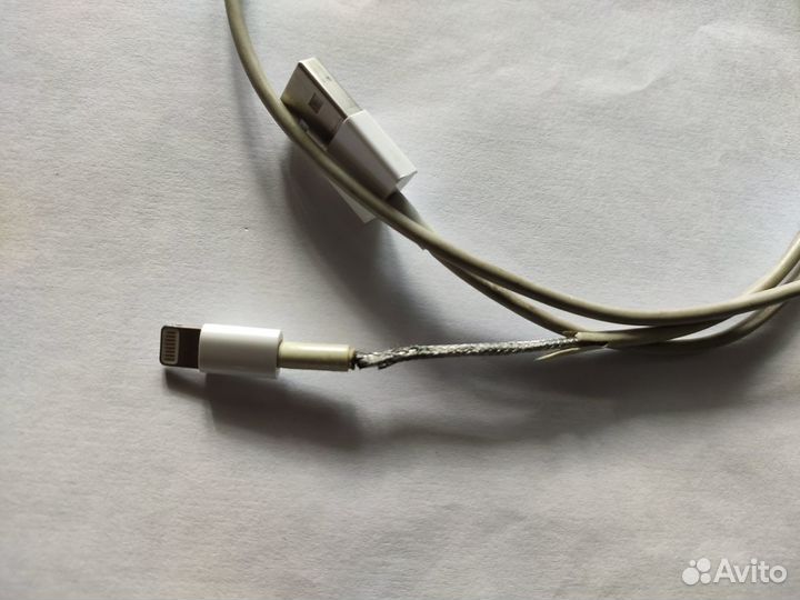 Кабель apple lightning usb