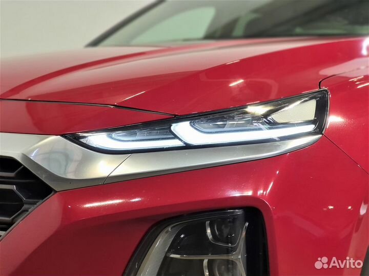 Hyundai Santa Fe 2.2 AT, 2019, 49 671 км