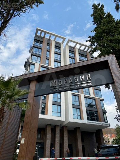 Апартаменты-студия, 29,1 м², 5/8 эт.