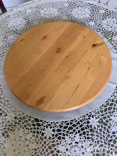 Вращающийся поднос IKEA snudda