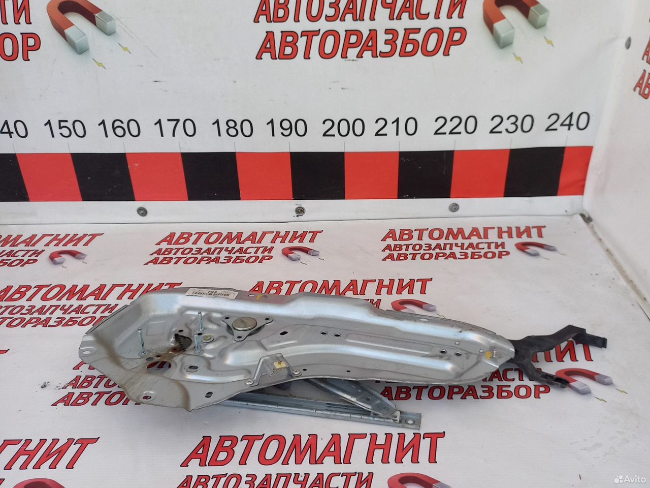 Стеклоподьемник задний правый Киа Церато 2 09-13г