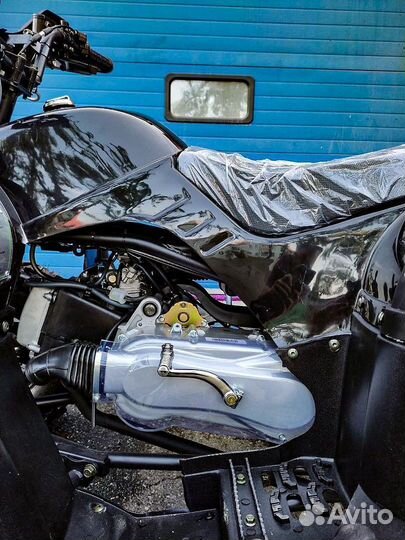 Квадроцикл Grizzly 200 черный