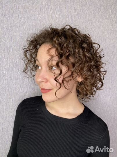 Биозавивка волос, химическая завивка, завивка