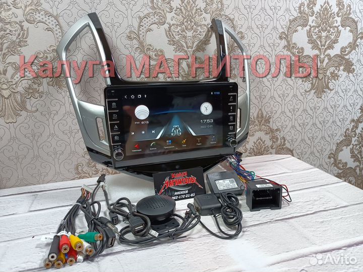 Магнитола Chevrolet Cruze android