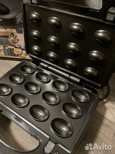 Вафельница 6в1 новая