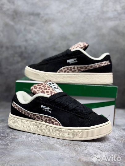 Кроссовки puma suede xl женские